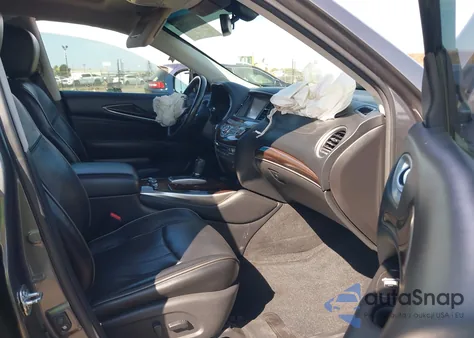 2015 Infiniti Qx60 from USA, damaged, VIN 5N1AL0MN5FC515368
